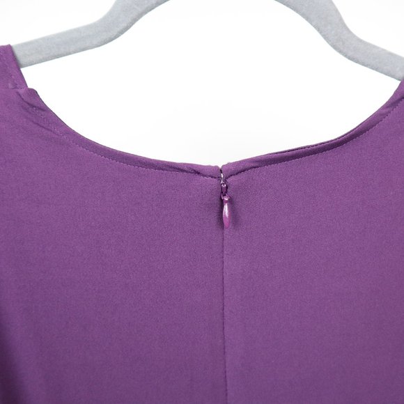 Purple Jumpsuit Plus Size - Picture 14 of 15